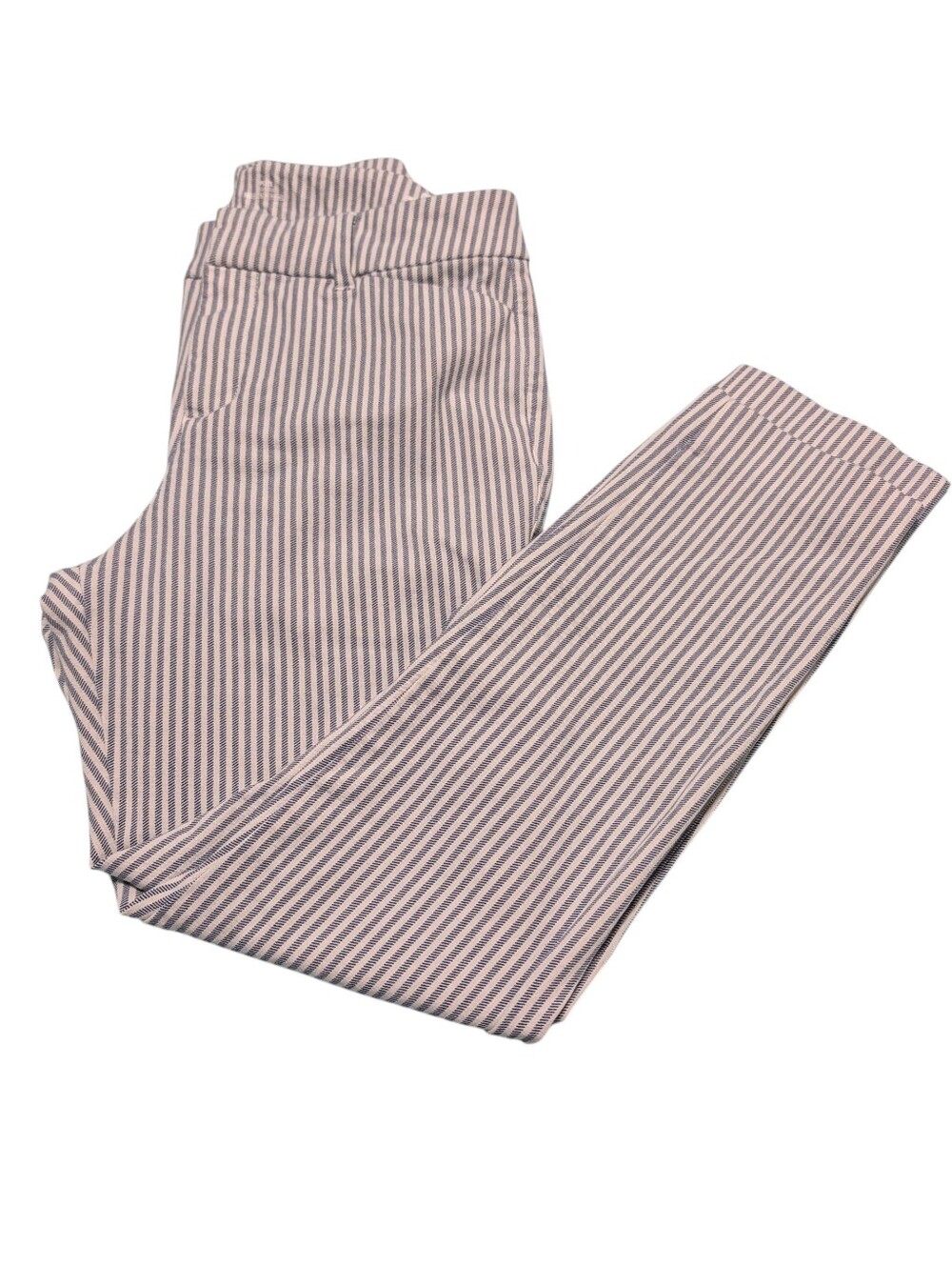 Old Navy Pixie Pants Striped Slim in Navy and White - Picture 6 of 12